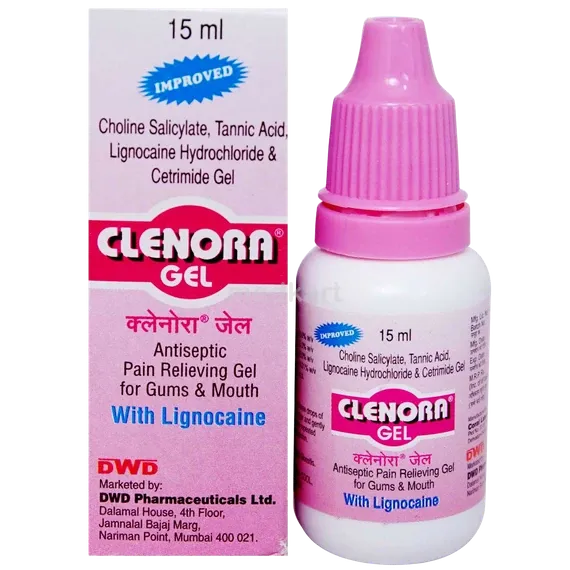 clenora gel 15 ml